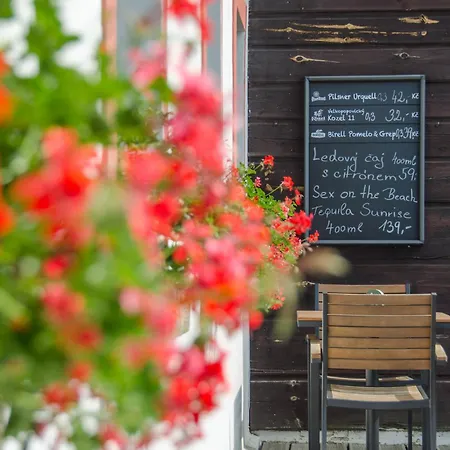 酒店 荣恩酒店 Mikulášovice